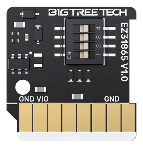 Módulo Bigtreetech Ez31865 V1.0 De Alta Precisión, Temperatu