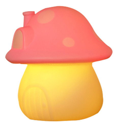 Warm Light - Cabaña Con Forma De Hongo, Tamaño Pequeño, Rafi