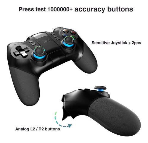 Controlador De Juegos Inalámbrico Ipega-pg-9156 Para Samsung