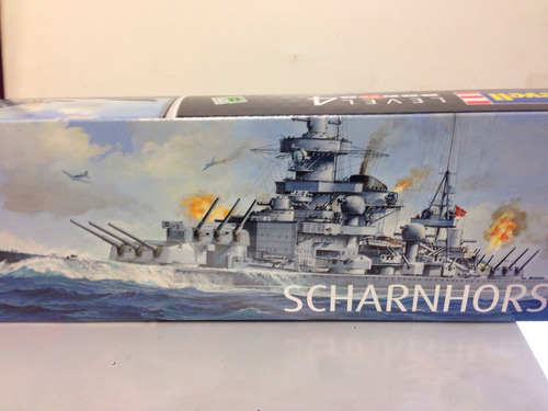 Maqueta Barco Para Armar 1:570 Scharnhorst Revell