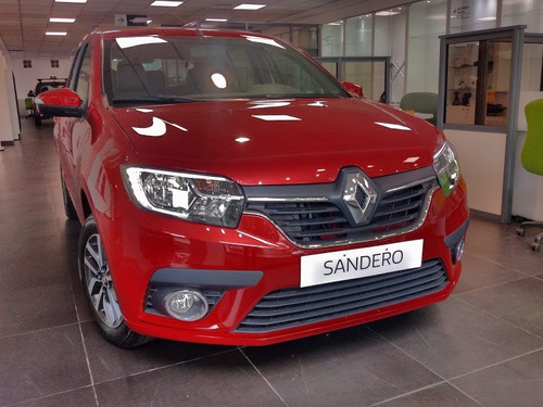Renault Sandero Intens 0km 2021 Patento Ya! (mac)