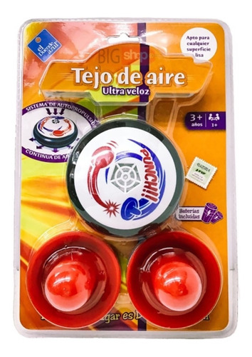Imagen 5 de 7 de Juego Mesa Tejo Aire Ultra Veloz Continuo Cod 7118 Bigshop