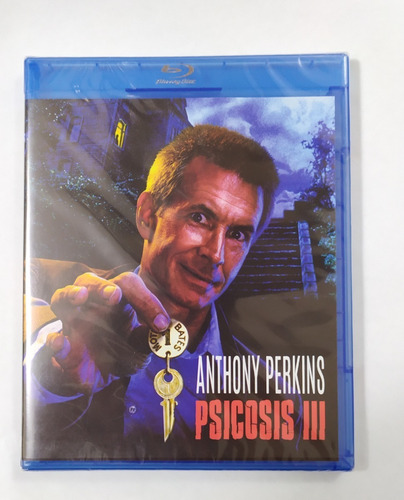 Blu Ray Psicosis 3 Psycho Anthony Perkins Original