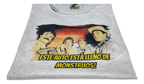 Remera Bañeros - Este Auto Esta Lleno De Monstruos!