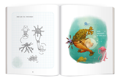 Dia de inventar, de Ikuta, Mariana Yatsuda. Editorial Estúdio da Carochinha Produção Editorial Ltda - EPP, capa mole em português, 2017