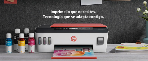 Imagen 7 de 9 de Impresora Multifuncional Tinta Continua Hp Wifi Alto Rendimi