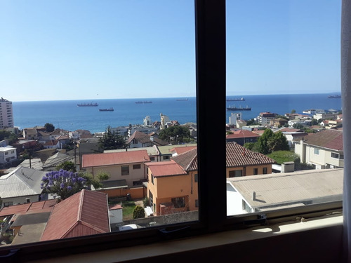 En Recreo Centro, Vista Al Mar Despejada, Soleado, Amoblado