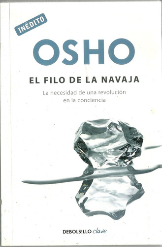 Libro Fisico Osho El Filo De La Navaja #02 Original