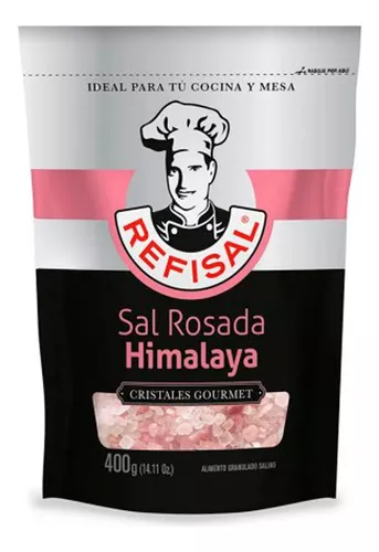  40 oz de sal rosa del Himalaya/Sal Rosada de Himalaya Kosher :  Comida Gourmet y Alimentos
