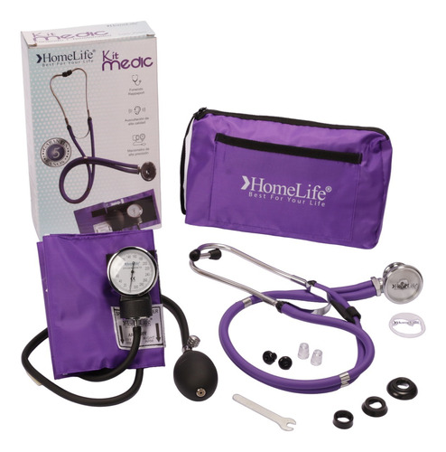 Kit Médico Fonendoscopio + Tensiómetro Manual Homelife