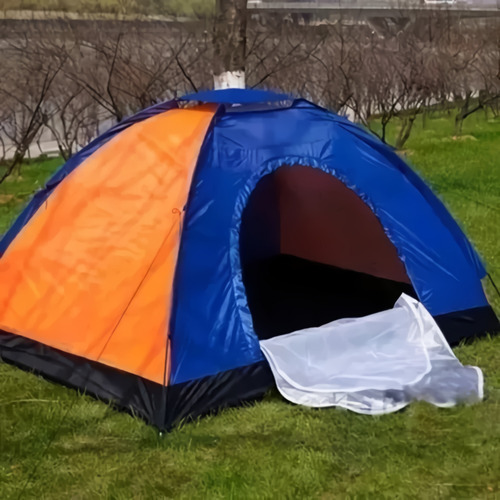Carpa Camping X2 Personas Comoda Multicolor 200x150x115cm