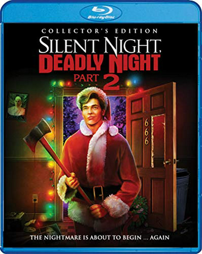 Blu-ray De Noche Silenciosa, Noche Mortal Parte 2 - Edición 