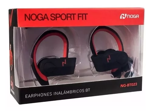 Auricular Bluetooth Deportivo Sport Running Noga Ng-Bt120 Manos Libres