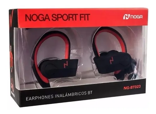 Auricular Bluetooth Deportivo Sport Running Noga Ng-Bt120 Manos Libres