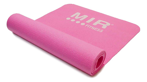 Colchoneta Mat 6 Mm Mir Fitness Yoga Pilates Sticky Gimnasia