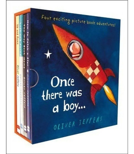 Once There Was A Boy - Oliver Jeffers - Harper Collins