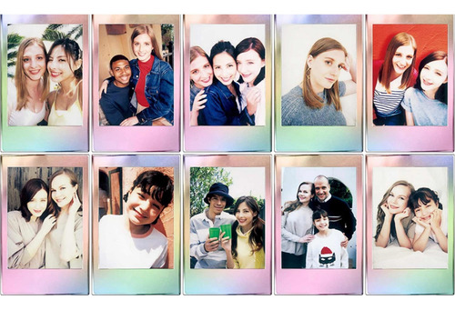 Imagen 2 de 4 de Repuesto Fujifilm Instax Mini Mermaid Película 10 Fotos Cart