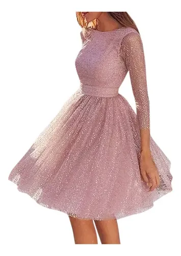 Vestidos casuales pegados new arrivals