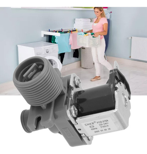Válvula De Entrada De Agua De Lavadora Automática Para Sanyo