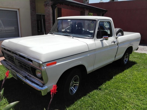 Imagen 6 de 14 de Ford F100 1976