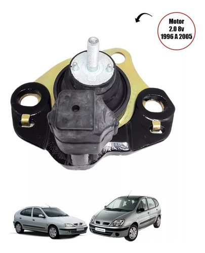 Soporte Motor Derecho Renault Megane 2.0 8v F3r Hidraulico