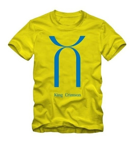 King Crimson Three Perfect Pair Camiseta Tradicional T-shirt