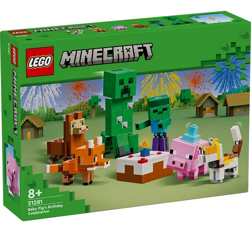Lego Fiesta De Cumpleaños Del Cerdo Bebé (21281)