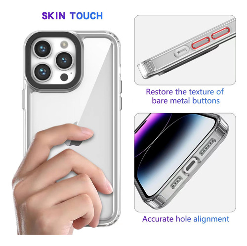 Funda Para Realme C63/c61/realme Note 60/60x Uso Rudo Case