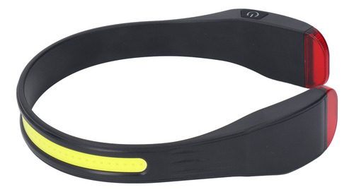 Linterna Frontal Led Con Diadema Ancha, Cob, Ángulo De 260°,