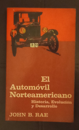 Libro El Automóvil Norteamericano Exclusivo Antigüedad