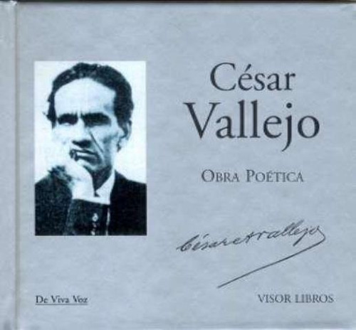 Obra Poetica C/cd Vallejo, De Vallejo, César. Editorial Visor, Tapa Blanda En Español, 1900
