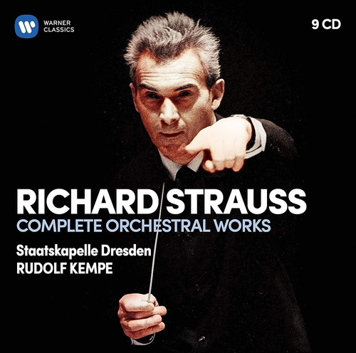 Cd: R. Strauss: Orchestral Works