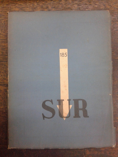 Revista Sur Nº 185 * Marzo 1950 * 