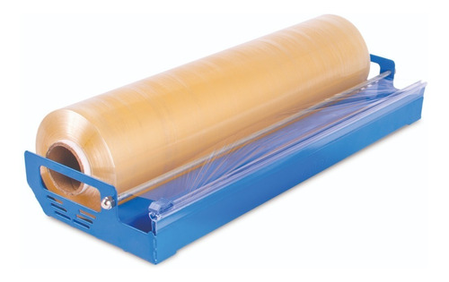 Imagen 3 de 7 de Dispenser Rollo Film Aluminio Lipari 38cm Hasta 600m Cod.751