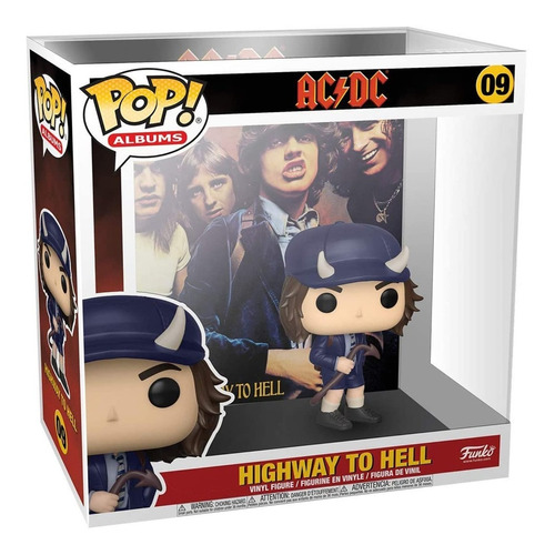 Funko Pop Rocks Albums Ac/dc Highway To Hell