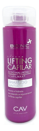 Shampoo Bionic Lifting Capilar Antiage Cav  X 250 Ml