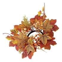 Comprar Anillos De Velas Florales Anillos De Velas Para Velas Corona