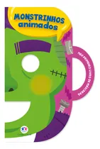 Comprar Pequeños monstruos animados: mi primer libro de máscaras, de Cultural, Ciranda., vol. 1. Editorial Ciranda Cultural, tapa blanda en portugués