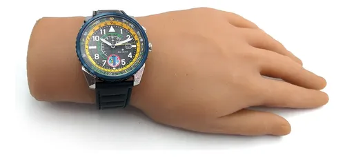 Relógio Citizen Eco-drive Fab Esquadrilha Da Fumaça Tz31721y