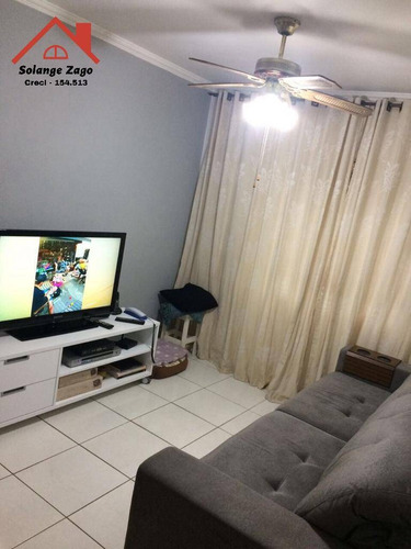 Imagem 3 de 15 de Apartamento No Condomínio California - 69m² - 2077