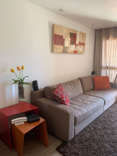 Imagem 4 de 26 de Apartamento Com 63 M² Sendo 2 Dormitórios, 1 Suíte, 2 Vagas, Lazer À Venda Por R$ 436.000 - Vila Guiomar - Santo André/sp - Ap2607