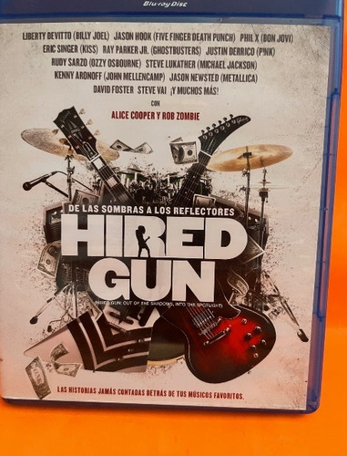 Hired Gun Blue Ray (Usado)