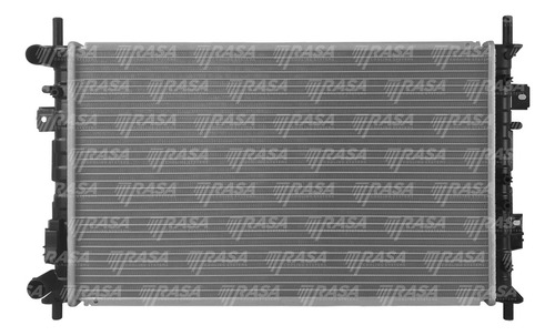 Radiador Aluminio Ford Fiesta 2003-2012