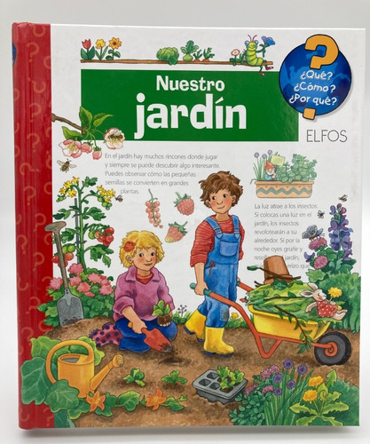 Nuestro Jardín, De Vários Autores. Editorial Blume, Tapa Dura En Español, 2008