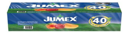 Néctar Jumex Sabores Surtidos 40 Piezas De 237 Ml