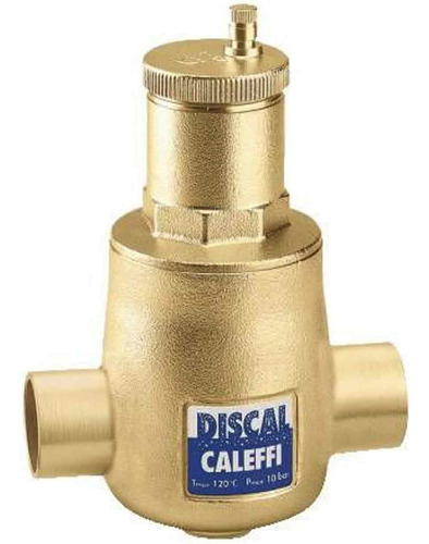 Caleffi 551006 Una Sudor Separador Aire 