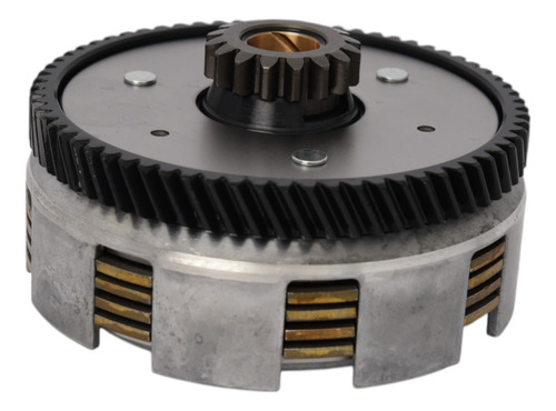 Kit Clutch Embrague Completo Para Yamaha Ybr125r Clutch Mtc