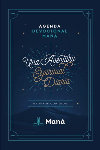 Libro: Agenda Devocional Mana 2023 (spanish Edition)