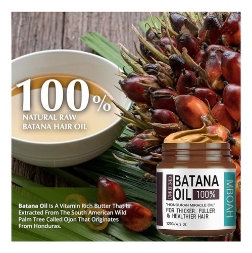 Aceite De Batana Orgánico Natural, Aceite Para El Cabello.