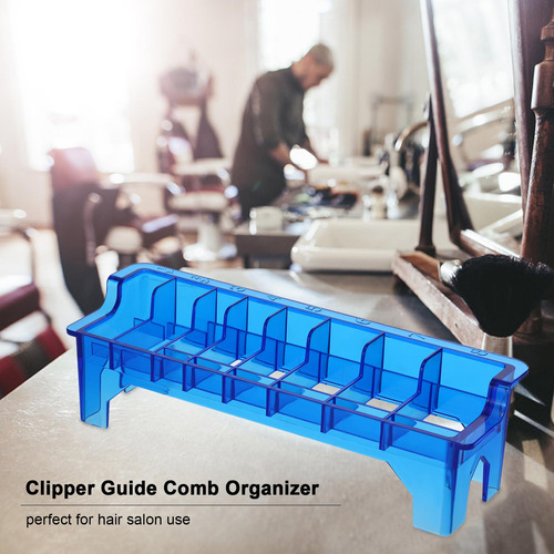 Organizador De Plástico Clipper Guide Con Forma De Peine, Es